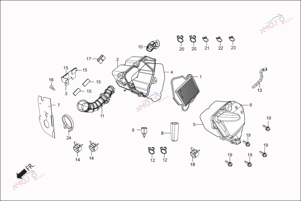 Frame Diagram